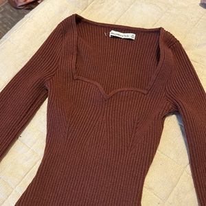 SOLD ⭐️ Abercrombie sweater bodysuit